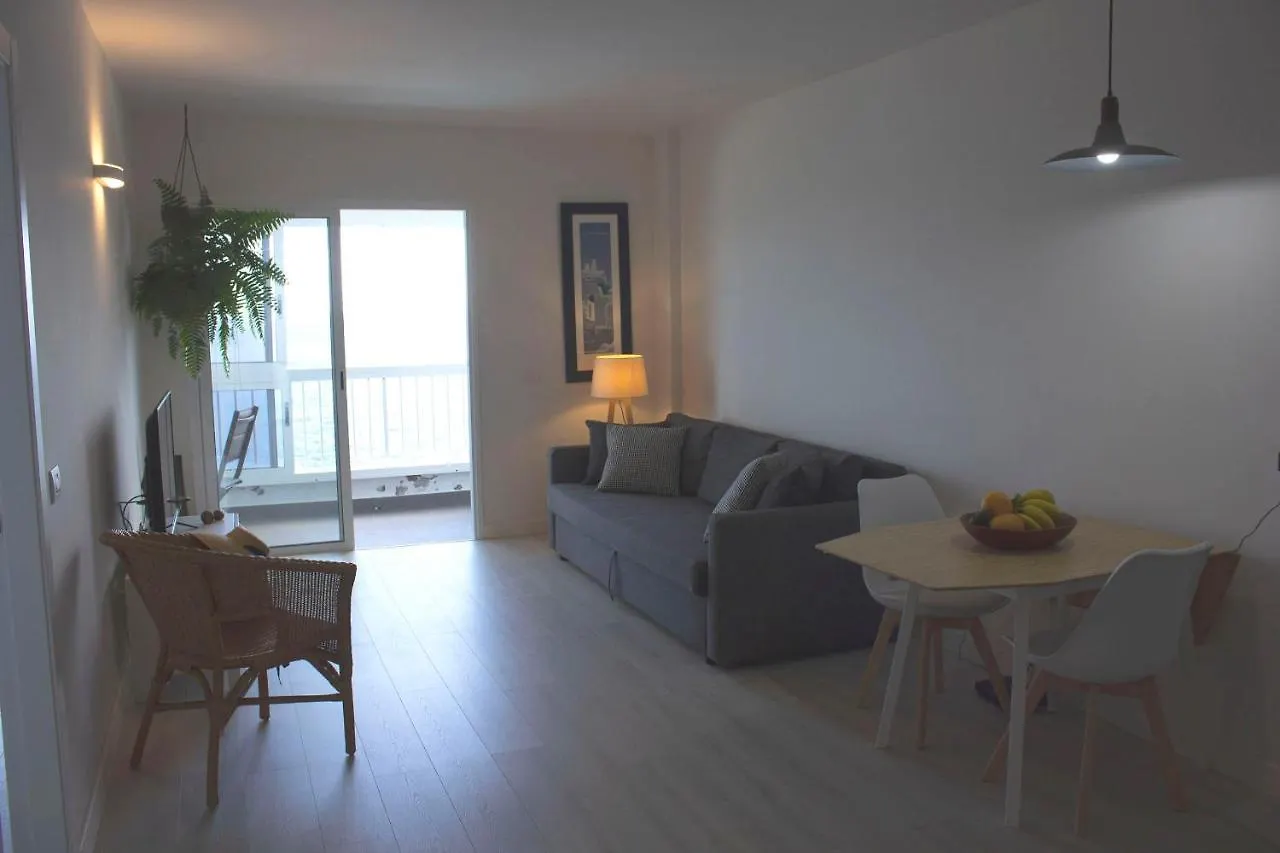 Apartamento Magico Con Vistas Al Mar Bajamar  0*, Bajamar (La Laguna) Spanje